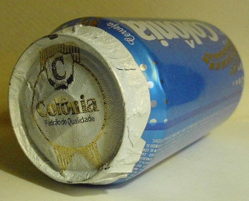 Lata Cerveza S/alcohol Colonia 350 Cc-mirala!!