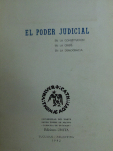 El Poder Judicial - Jose Roberto Dromi