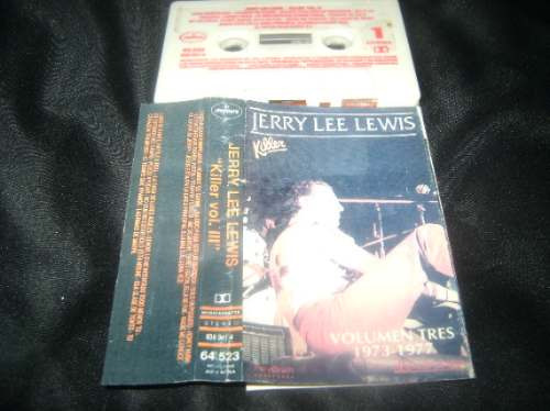 Jerry Lee Lewis - Killer Vol. Iii * Cassette