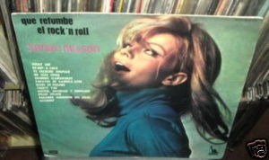 Sandy Nelson Que Retumbe El Rock Vinilo Argentino Promo