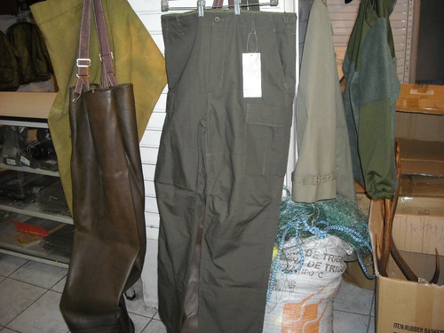 Pantalones Militares Tàcticos , Rip Stop , 6 Bolsillos.