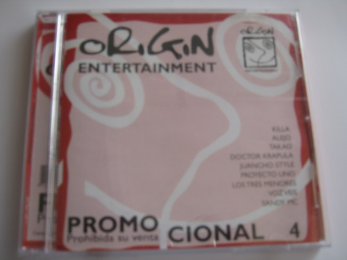 Cd Origin Entertaiment-ljp