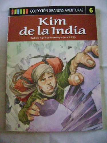 Kim De La India- Rudyard Kipling-coleccion Genios