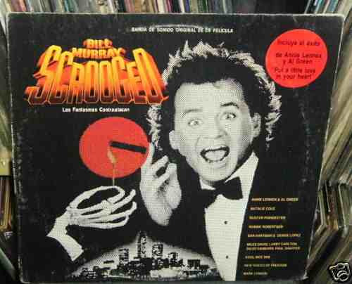 Miles Davis Annie Lennox Scrooged Vinilo Argentino