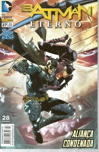 Batman Eterno 27 - Panini - Bonellihq Cx261 R20