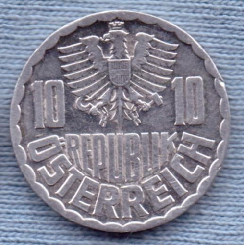 Austria 10 Groschen 1979 * Oferta !!!!! *