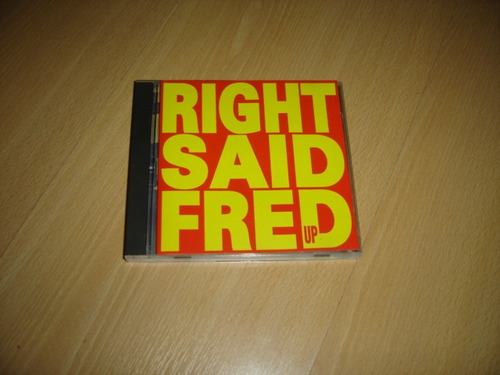 Right Said Fred Up Cd Argentina Rare Soul Pop Dance Funk