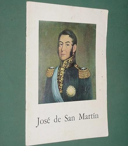 Opusculo Jose San Martín Biografía Carta Mariscal Castilla