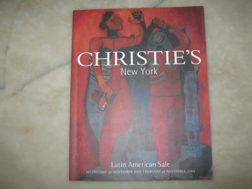 Catalogo Christies De Arte Latinoamericano,new York, 2002