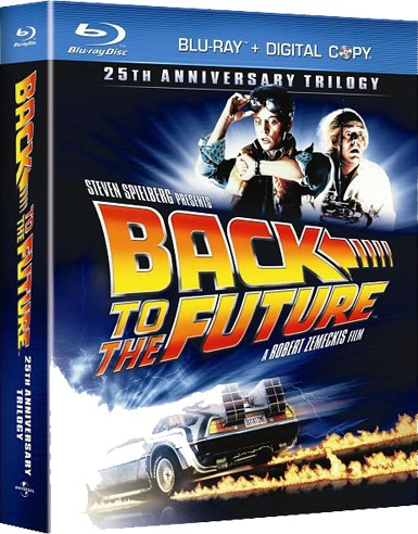 Volver Al Futuro - Trilogía - Edición Aniversario En Blu-ray