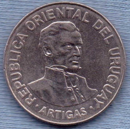 Uruguay 500 Nuevos Pesos 1989 * Artigas *