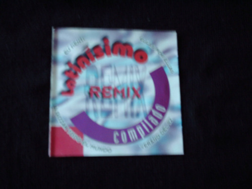 Remix *latinisimo* Compilado  Original Usado Bueno