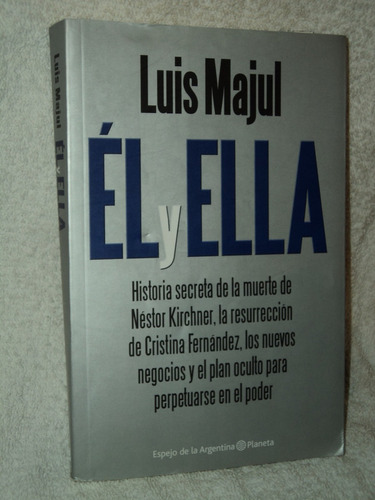 El Y Ella Luis Majul /en Belgrano Hacemos Envios