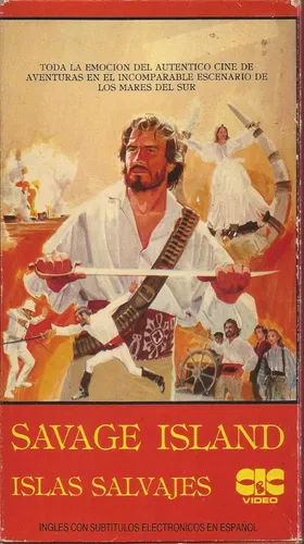 comprar Islas Salvajes Vhs Tommy Lee Jones Michael O'keefe