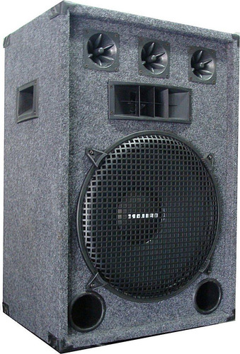 Bafles De 3 Vías C/ Parlante Woofer De 15 600w Max By Dancis