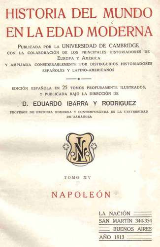 Napoleon - Ibarra Y Rodriguez - La Nacion