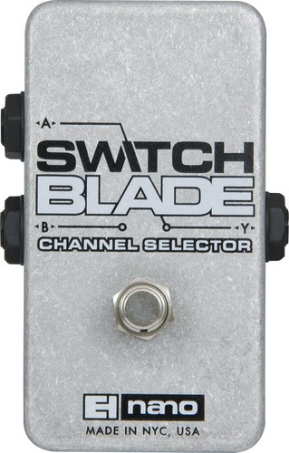 Electro Harmonix Switchblade Caja A B Selector Canal