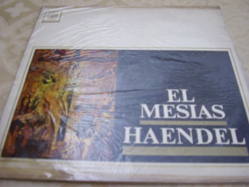 Eugene Ormandy / Haendel: El Mesias - 2lp De Vinilo