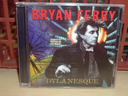 Bryan Ferry Dylanesque Cd Argentino