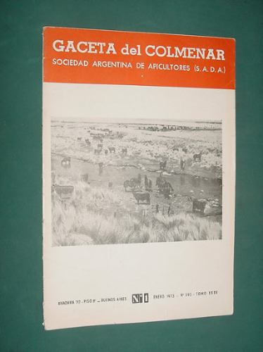 Revista Gaceta Del Colmenar 393 -1/73- Apicultura Abejas