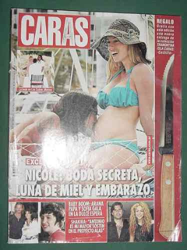 Revista Caras 1276 Kylie Minogue Shakira Sosa Britney Spears