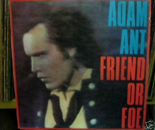 Adam Ant Friend Or Foe Vinilo Impecable 