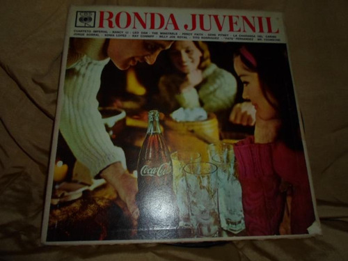 Disco Vinilo Musica Ronda Juvenil