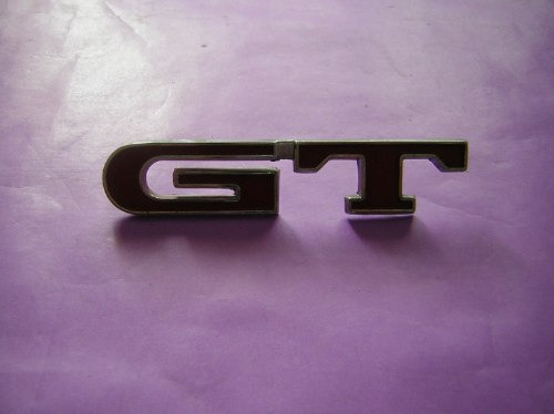Ford Taunus-insignia Gt Roja Mod 74-80