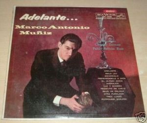 Marco Antonio Muñiz Adelante Vinilo Argentino Promo