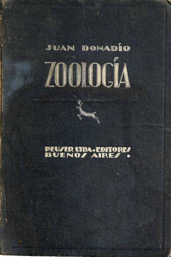 Zoologia - Juan Donadio - Casa Jacobo Peuser