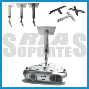 Soporte Para Techo 30 Cms Video Proyector Multimedia Lcd Dlp