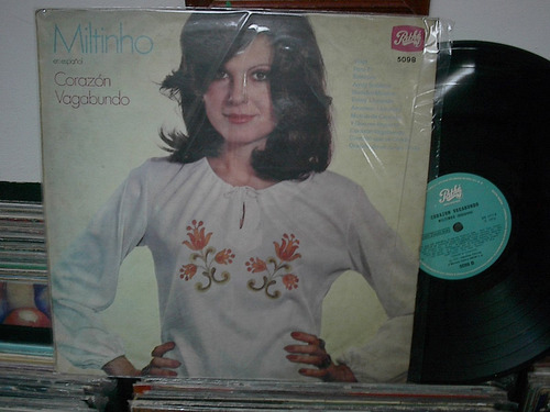 Miltinho*corazon Vagabundo*lp Argentina*lacapsula