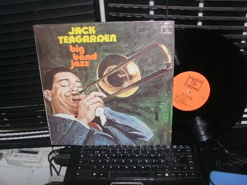 Jack Teagarden Big Band Jazz Vinilo Lp Usa Trombon