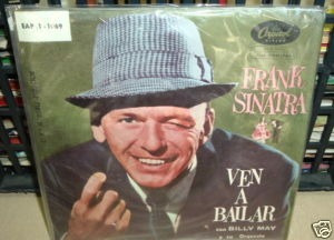 Frank Sinatra Ven A Bailar Simple C/tapa Argentino