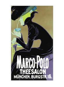 Alphonse Mucha - Publicidad De Marco Polo - 98 X 68 Cm