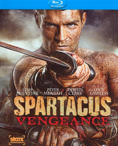 Blu-ray Spartacus Vengeance Season 2 / Temporada 2 Completa