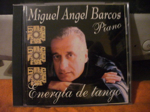 Miguel Angel Barcos Energia De Tango Cd