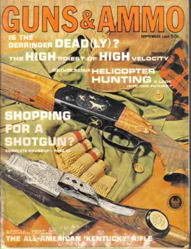 Guns & Ammo - September 1962