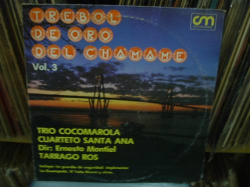 Tarrago Ros Cocomarola Trebol De Oro Chamame Vinilo 