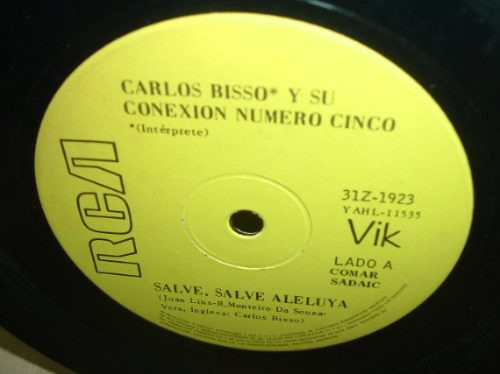 Carlos Bisso Conexion Numero Cinco Salve Aleluya Simple Arg