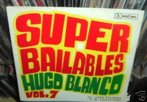 Hugo Blanco Super Bailables Vol 7 Vinilo Argentino Promo