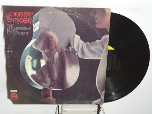 Johnny Winter The Progressive Blues Experiment Vinil America