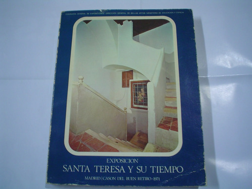 Santa Teresa Y Su Tiempo Exposicion 1971 Arte Religioso Dec