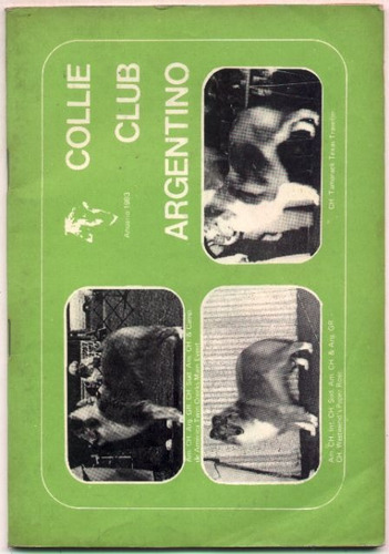 Collie Club Argentino. Anuario 1983 (campeonatos, Perros)