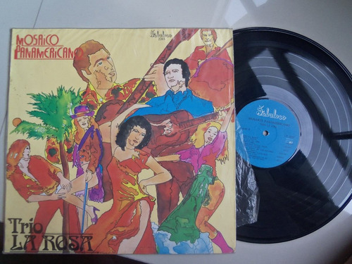 Vinyl Vinilo Lp Acetato Trio La Rosa  Tropical