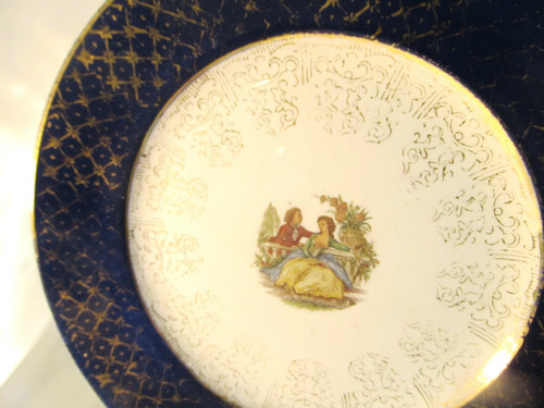 El Arcon Plato Decorativo Porcelana Essex Ind Nacional 14011