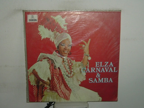 Elza Soares Carnaval Samba Vinilo Brasilero