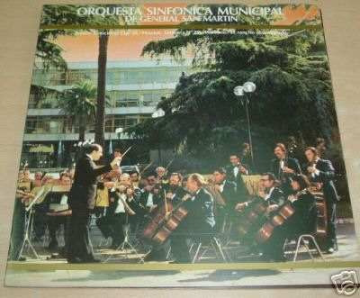 Mozart Sinfonia N 29 Orquesta San Martin Vinilo Argentino