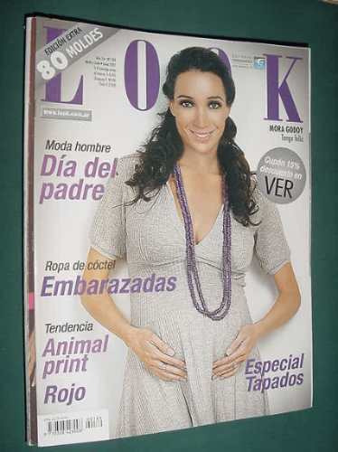 Revista Look Con Moldes Nro. 189 -6/07- Mora Godoy Tango