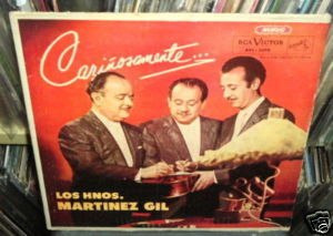 Hermanos Martinez Gil Cariñosamente Vinilo Argentino Pro (Usado)
